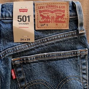COPY - Levi’s 501 Skinny Jeans